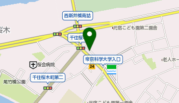 【9/8オープン】ノミヤ洋菓子店の地図画像