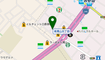 Levi's Tailor Shop 青山店の地図画像
