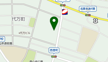 和わん 星ケ丘店の地図画像