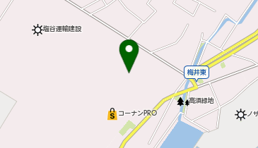 アクロスプラザ高砂の地図画像
