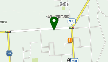 スポーツデポ おのだサンパーク店の地図画像