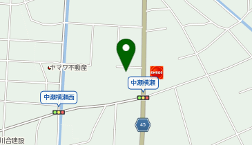 FIT-EASY 浜松中瀬店の地図画像