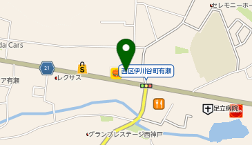 アップル 神戸西店の地図画像