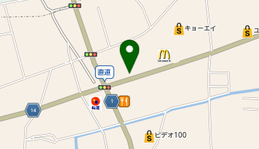 ピザ・ロイヤルハット 藍住店の地図画像