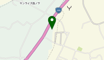 ビーライン 飯塚筑穂店の地図画像
