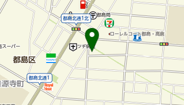 サンディ 都島北通店の地図画像