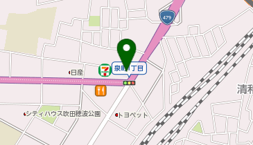 AI DONUT(エーアイドーナツ)の地図画像