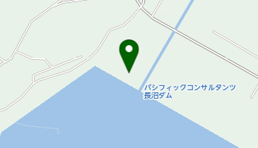 長沼ダムの地図画像