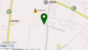 本州自動車株式会社の地図画像