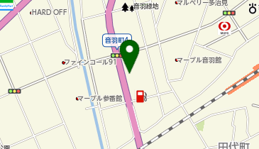 JAとうと 本店の地図画像
