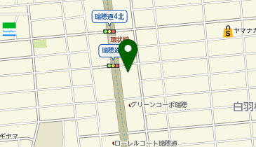 眞好天神社の地図画像