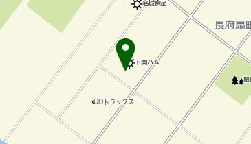 株式会社フードリエファクトリー 下関工場の地図画像