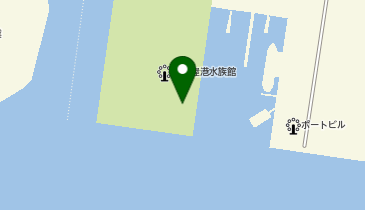 名古屋港水族館 カメ類繁殖研究施設の地図画像