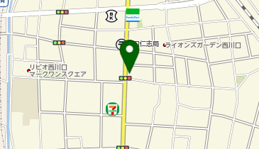 便利屋24時(一般社団法人日本遺品整理サポート協会)の地図画像