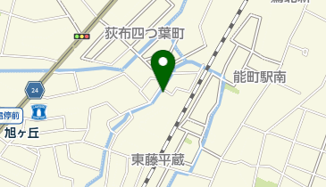 ペンキ屋ヌルシルの地図画像