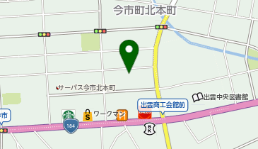 食堂いちの地図画像