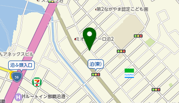 学校法人三幸学園 沖縄みらいAI&IT専門学校の地図画像