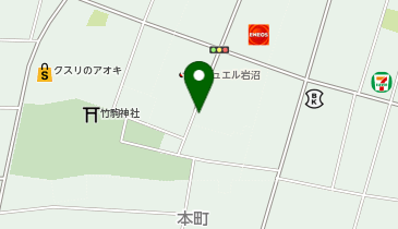 中華酒場 月灯の地図画像