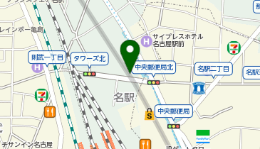 Rintosull(リントスル) 名古屋駅前店の地図画像
