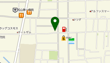 ひめばら接骨院の地図画像