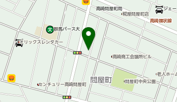 ハイノート 高崎店の地図画像