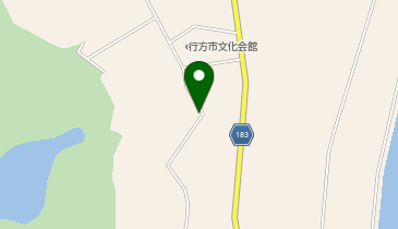 北浦体育館の地図画像