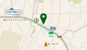 Meteor By QUATRO(ミーティア バイ クアトロ)の地図画像