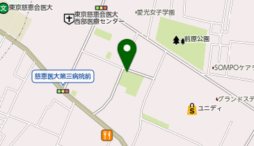 藤塚第三児童公園の地図画像