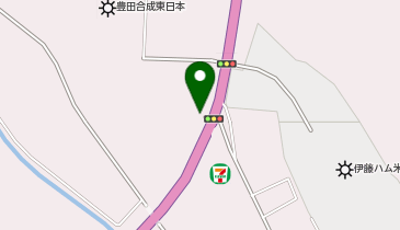 自販機ミュージアム 栗原高清水の地図画像
