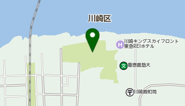 殿町第2公園の地図画像