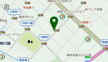 携帯買取モバイルZ 店屋町店の地図画像
