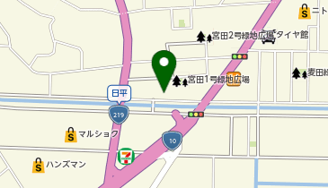 牧野タイヤ(宮崎中古タイヤセンター)の地図画像