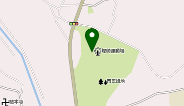 柏市塚崎運動場野球場の地図画像