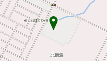 千歳市防災学習交流施設防災の森の地図画像