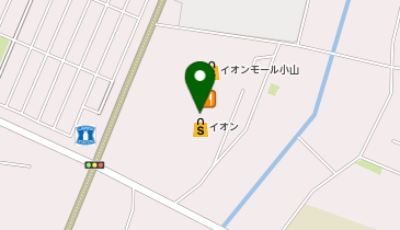 【9/18オープン】パティズ 小山店の地図画像