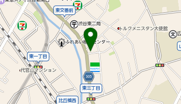 もみの木整骨院の地図画像