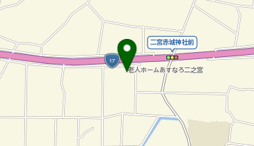 あすなろ二之宮の地図画像