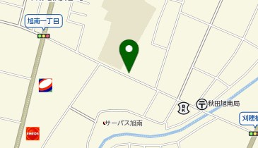 旭南高砂堂 本店の地図画像
