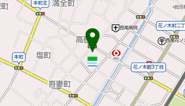 天野ゲーム博物館の地図画像