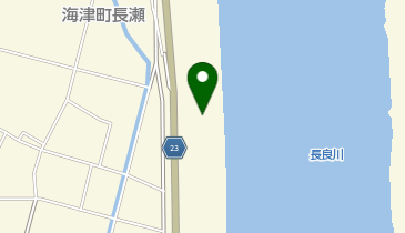 長良川国際レガッタコースの地図画像