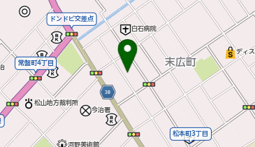 【9/21オープン】深夜食堂 喰いしん坊の地図画像
