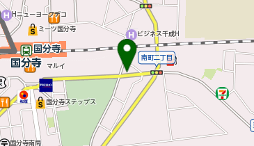 東京パンダ麻辣湯 国分寺店の地図画像