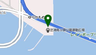 荒川自然公園運動場の地図画像