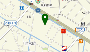 沖縄そば 山原の地図画像