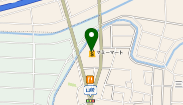 【10/3オープン】マミープラス 三室山崎店の地図画像