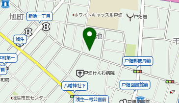 【9/20オープン】BLOSSOM(ブロッサム)の地図画像