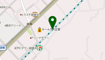 【9/26オープン】PERFECT BEER HALL 新横浜の地図画像