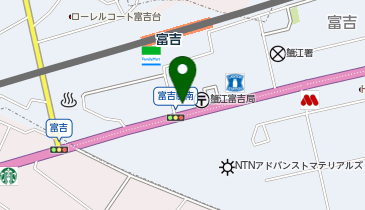 【9/18オープン】天豊マーラータンの地図画像