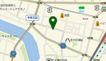 【9/18オープン】香林源麻辣湯 福井支店の地図画像