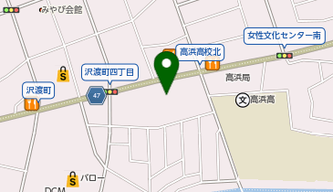 【9/26オープン】自由自在麻辣湯 高浜店の地図画像